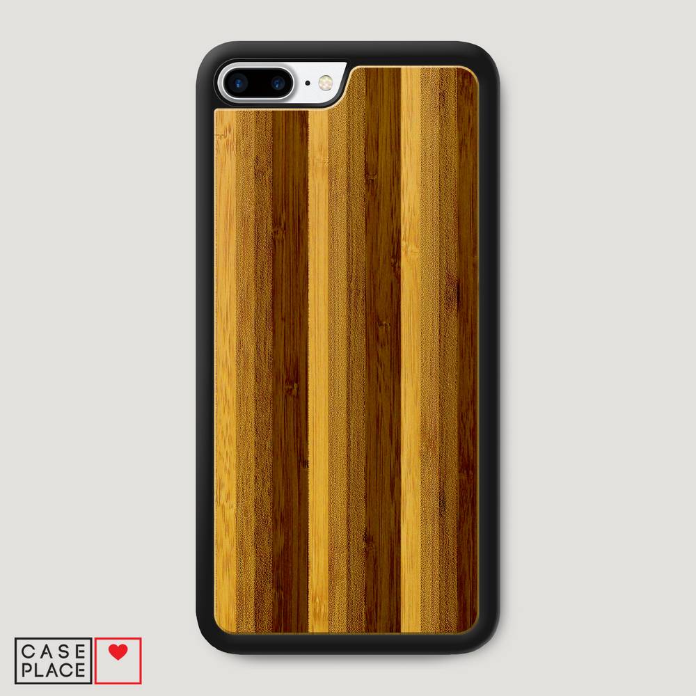 Деревянный чехол Узорчатый фон графика 95 на iPhone 8 Plus