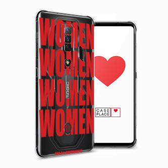����������� ����� WOMEN �� ZTE Nubia Red Magic 7S