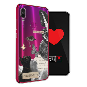 ����������� ����� midnight collage �� Xiaomi Redmi Note 7
