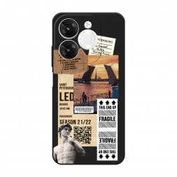 ������� ����������� ����� �����-��������� ������ �� Itel A80 4G