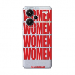 ����������� ����� WOMEN �� Xiaomi Redmi Note 13 Pro Plus