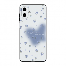 ������� ����������� ����� Blooms in time blue �� Samsung Galaxy A07