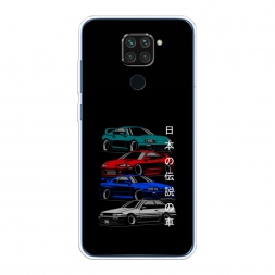 ����������� ����� JDM Legend cars �� Xiaomi Redmi Note 9
