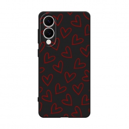 ������� ����������� ����� Little hearts doodles 2 �� Samsung Galaxy S25 Edge