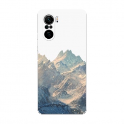 Горы арт 2 на Xiaomi Poco F3