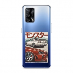 ����������� ����� Monster car �� Oppo A74