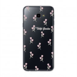 Силиконовый чехол Tulip garden 2 на Samsung Galaxy J4 Plus (Core)