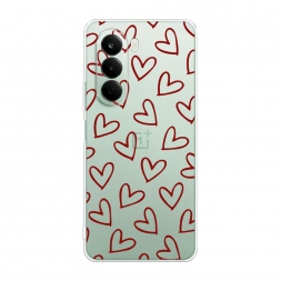 ����������� ����� Little hearts doodles 2 �� Oneplus Nord CE6 Lite