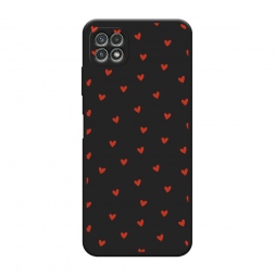 ������� ����������� ����� Red hearts �� Samsung Galaxy A22s 5G