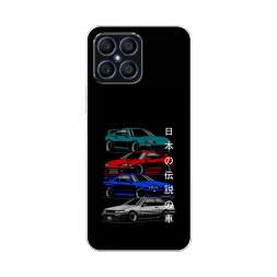 ����������� ����� JDM Legend cars �� Honor X8