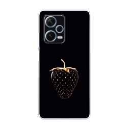 ����������� ����� Black strawberry �� Redmi Note 12 Pro Plus