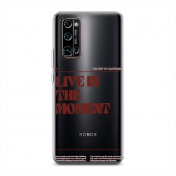 ����������� ����� Live in the moment �� Honor 30 Pro Plus