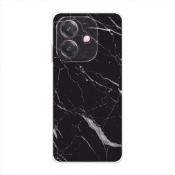 Силиконовый чехол Черный минерал на Oppo A3