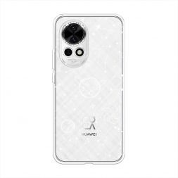 Силиконовый чехол Планеты в космосе на Huawei Nova 13
