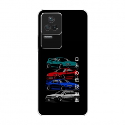 ����������� ����� JDM Legend cars �� Xiaomi Redmi K40S