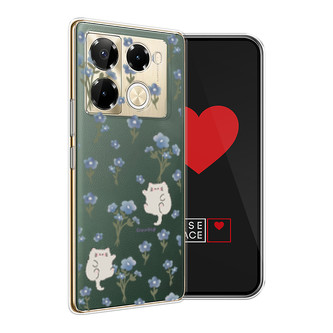 ����������� ����� Gentle cats �� Infinix Note 40 Pro Plus