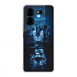 ����������� ����� � ���� � ���� �� Tecno Pova 5 Pro 5G
