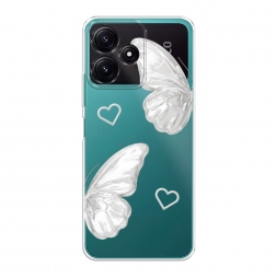 ����������� ����� white butterflies 2 �� Poco M6 Pro 5G