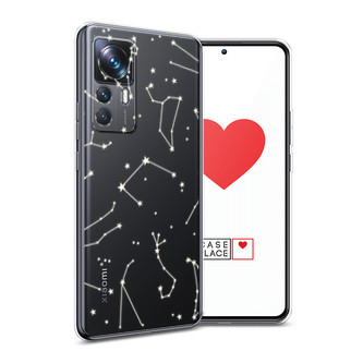 Силиконовый чехол Созвездия на Xiaomi 12T Pro
