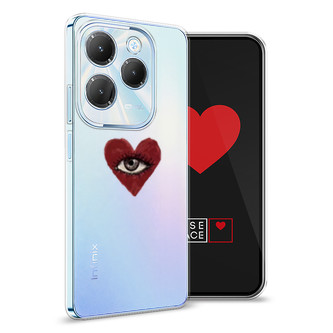 ����������� ����� heart eye 2 �� Infinix Hot 40 Pro