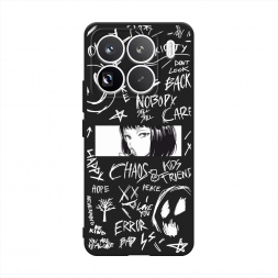 ������� ����������� ����� Manga graffiti white �� Xiaomi 15 Pro