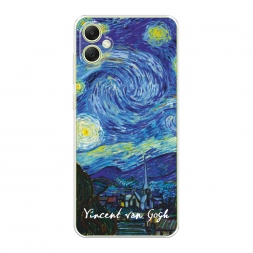 Силиконовый чехол De sterrennacht Vincent van Gogh на Samsung Galaxy A05