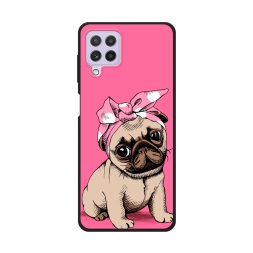 ������� ����������� ����� Dog Pin-Up �� Samsung Galaxy A22