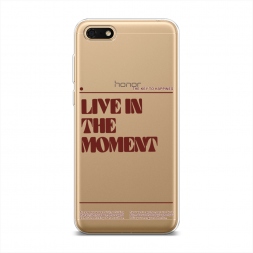 ����������� ����� Live in the moment �� Huawei Y5 Lite (2018)