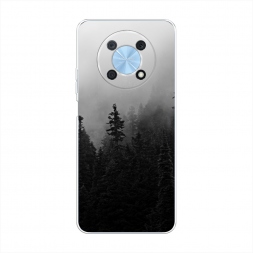 Силиконовый чехол Туманный лес на Huawei Nova Y90