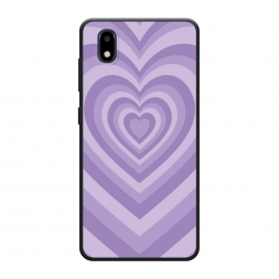 ������� ����������� ����� Violet heart latte �� ZTE Blade A3 (2020)