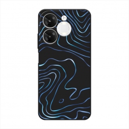 ������� ����������� ����� Blue lines �� Itel A80 4G