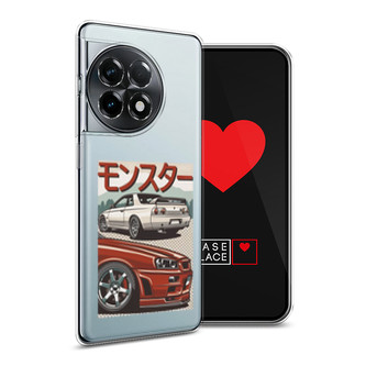 ����������� ����� Monster car �� OnePlus 11R
