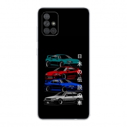 ����������� ����� JDM Legend cars �� Samsung Galaxy A71 4G