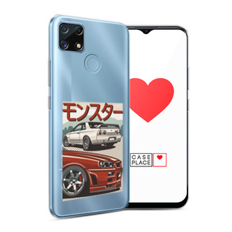 ����������� ����� Monster car �� Realme C25s