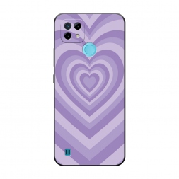 ������� ����������� ����� Violet heart latte �� Realme C21