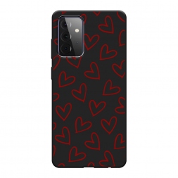 ������� ����������� ����� Little hearts doodles 2 �� Samsung Galaxy A72