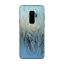 Силиконовый чехол Лёд на Samsung Galaxy S9 Plus
