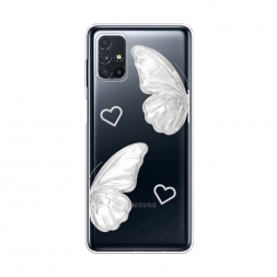 ����������� ����� white butterflies 2 �� Samsung Galaxy M31s