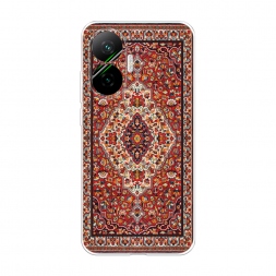 Силиконовый чехол Красный ковёр на Xiaomi Poco F7