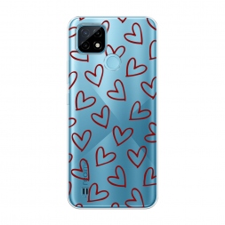 ����������� ����� Little hearts doodles 2 �� Realme C21