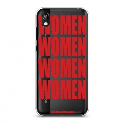 ����������� ����� WOMEN �� Honor 8S Prime