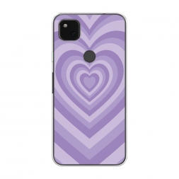 ����������� ����� Violet heart latte �� Google Pixel 4A