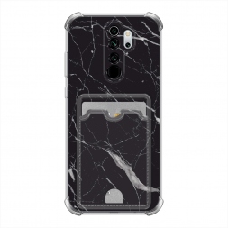 Черный минерал на Xiaomi Redmi Note 8 Pro