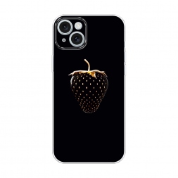 ����������� ����� Black strawberry �� iPhone 15 Plus