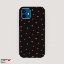 ������� ����������� ����� Red hearts �� iPhone 12