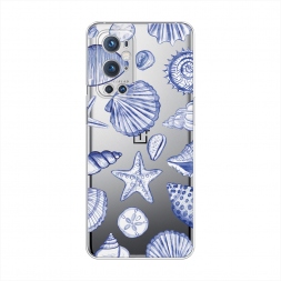 Силиконовый чехол Морской паттерн на OnePlus 9 Pro