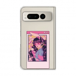 ����������� ����� Anime window �� Google Pixel Fold