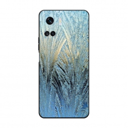 Матовый силиконовый чехол Лёд на Honor 90 Lite