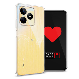Силиконовый чехол Загрузка творения на Realme C53