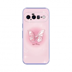 Силиконовый чехол be free butterfly 3 на Google Pixel 11